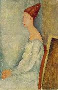 Amedeo Modigliani Portrait de Jeanne Hebuterne oil painting on canvas